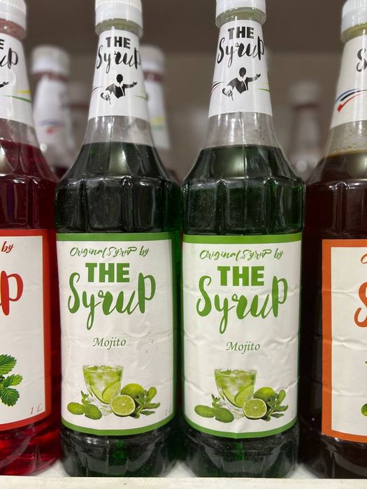 Syrup yangitam yangisidan bor