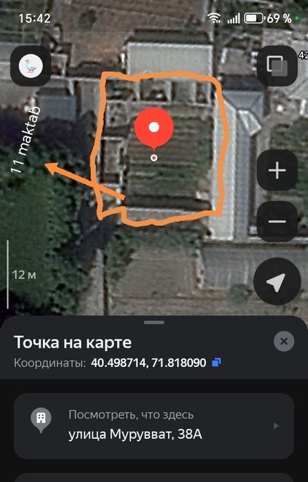 uy sotiladi tayor joy