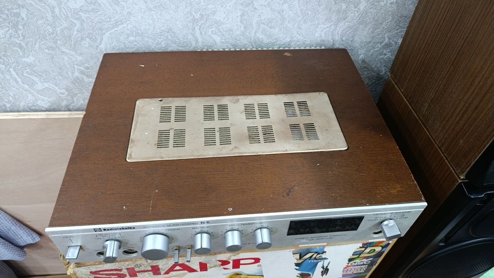 Усилитель Радиотехника у 101 стерео hi fi