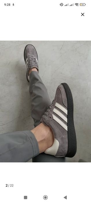 Продам кожаные кеды/кроссовки