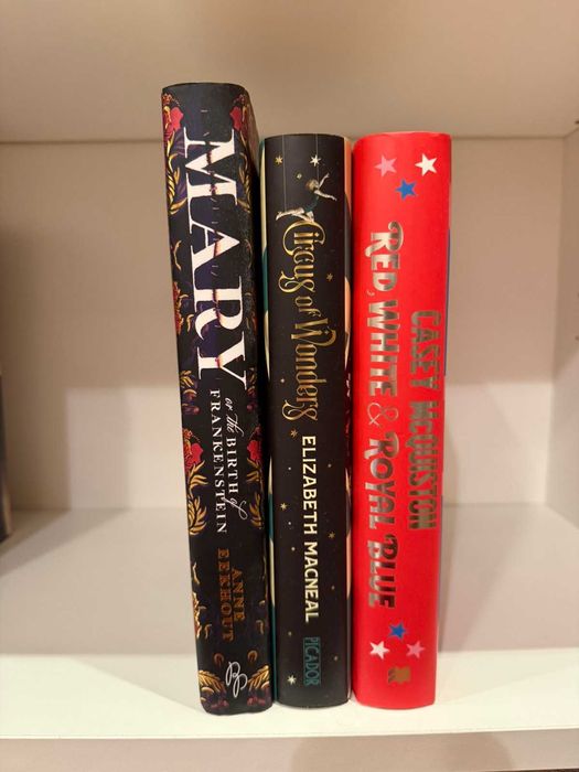 НОВИ КНИГИ на английски език с твърди корици