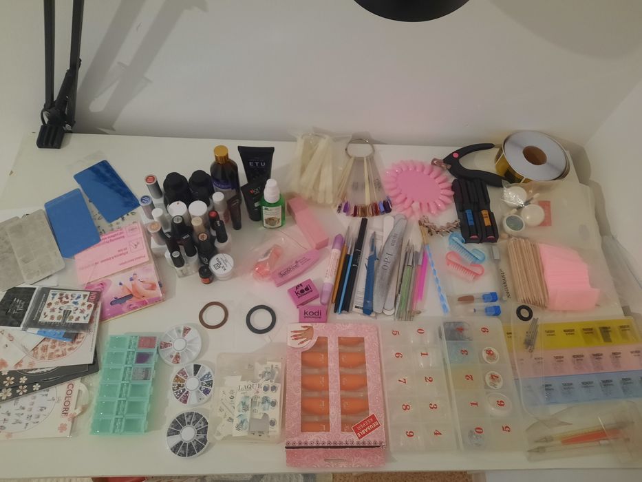 Всё для маникюр!!!