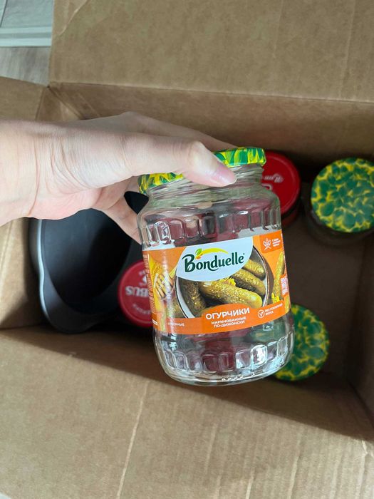 Отдам бесплатно банки