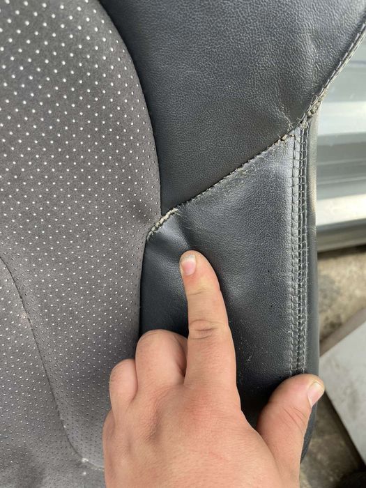 Кожен рекаро салон алкантара за Audi A5 8T Cabrio Кабрио забележка н28