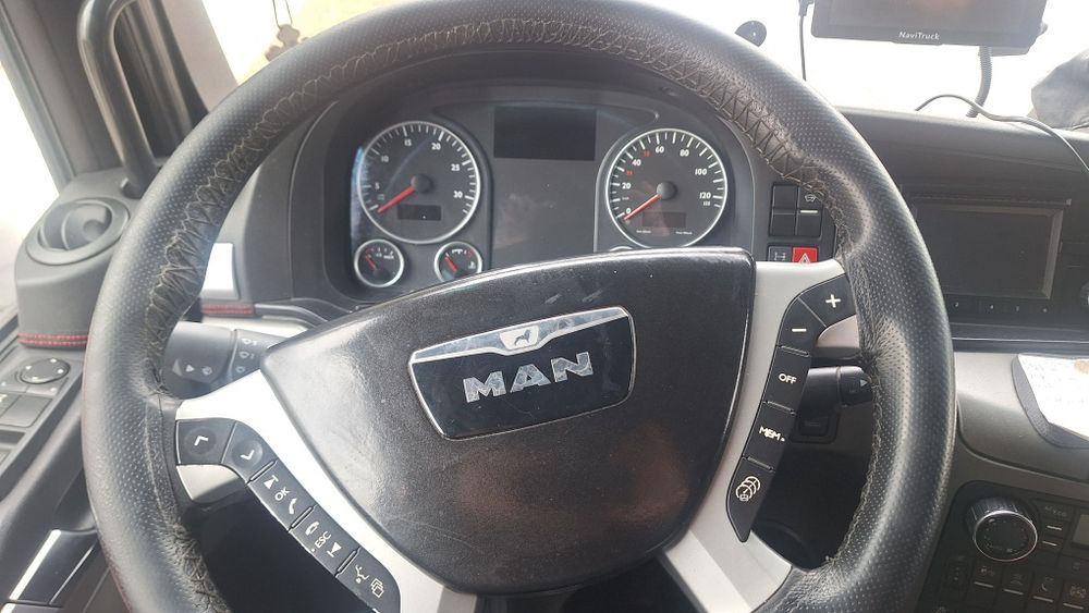 Ansamblu MAN TGX 480 Euro 6 (2015) + Kögel 2010 – Stare foarte bună