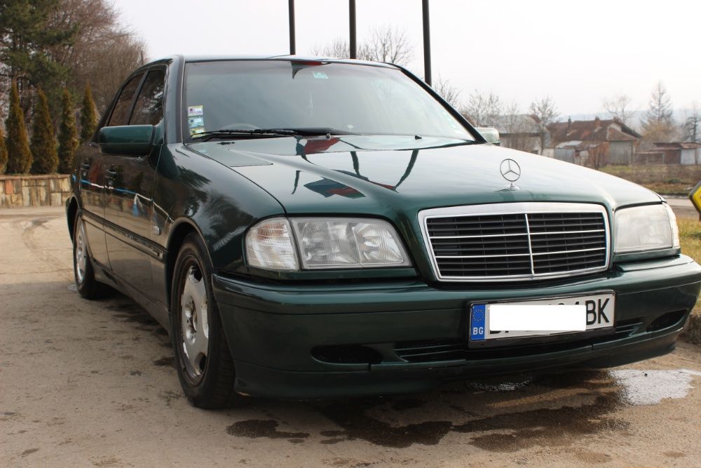 Mercedes W202 C200 Фейслифт НА ЧАСТИ!!! / Мерцедес В202