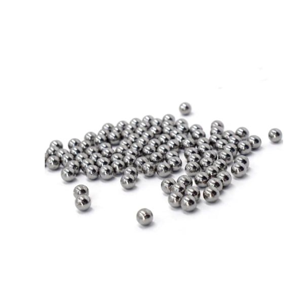 Set 400 bile metalice pentru airsoft si prastie 6 mm, argintiu