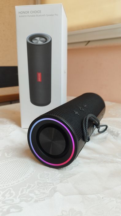 Boxa Honor Choice Ikanoo portable bluetooth speaker pro black