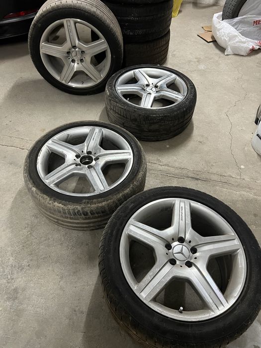 Джанти 19 w221 амг оригинални