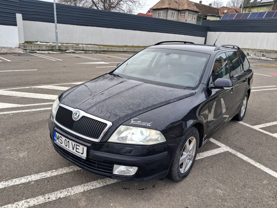 Vand Skoda Octavia 2