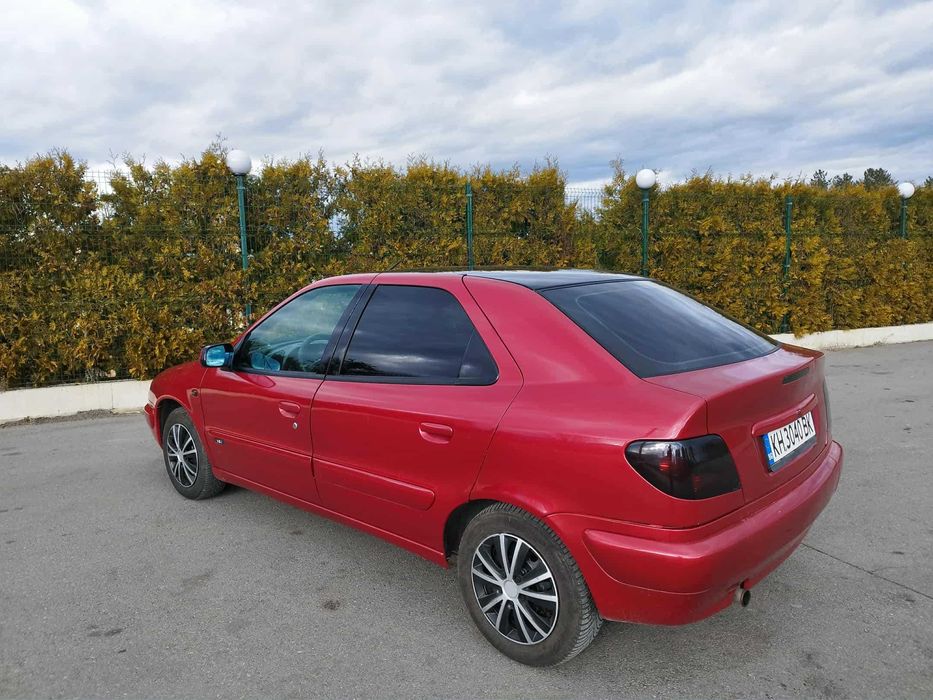 Citroen Xsara 1.6i 88к.с. 1998г. бензин/газ