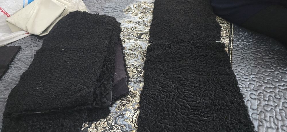 Шкурки каракуль и норка