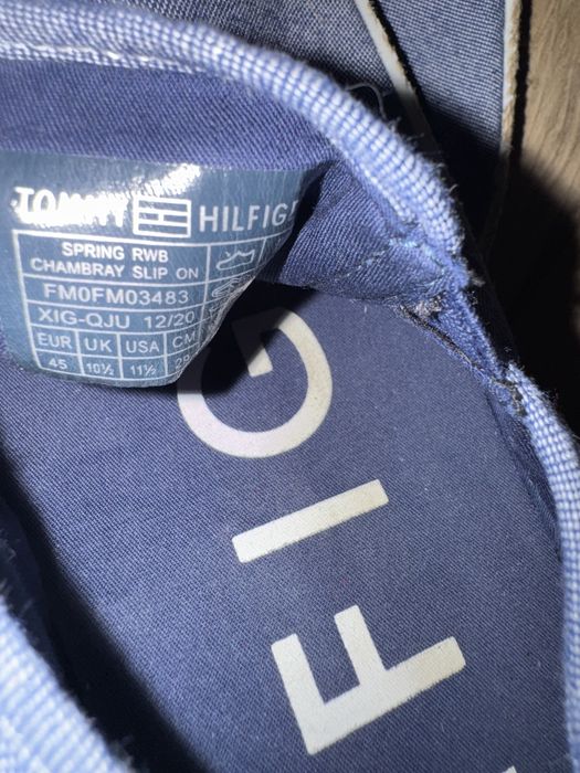 Tommy Hilfiger мъжки еспадрили