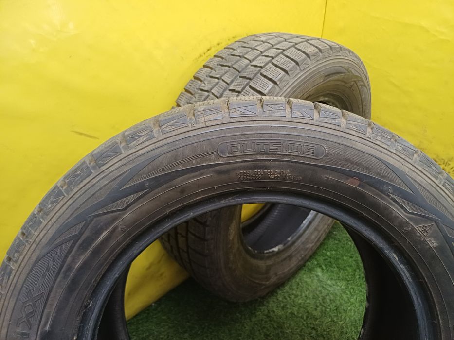Шины 215 60 R16 DUNLOP пара
