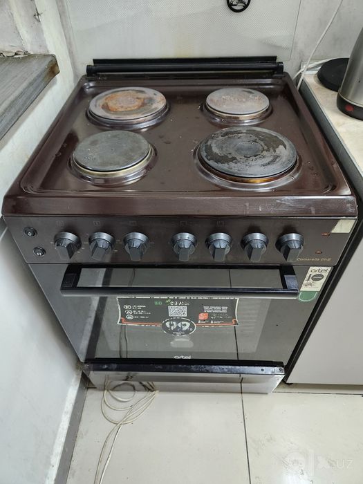Gaz plita elektroniy