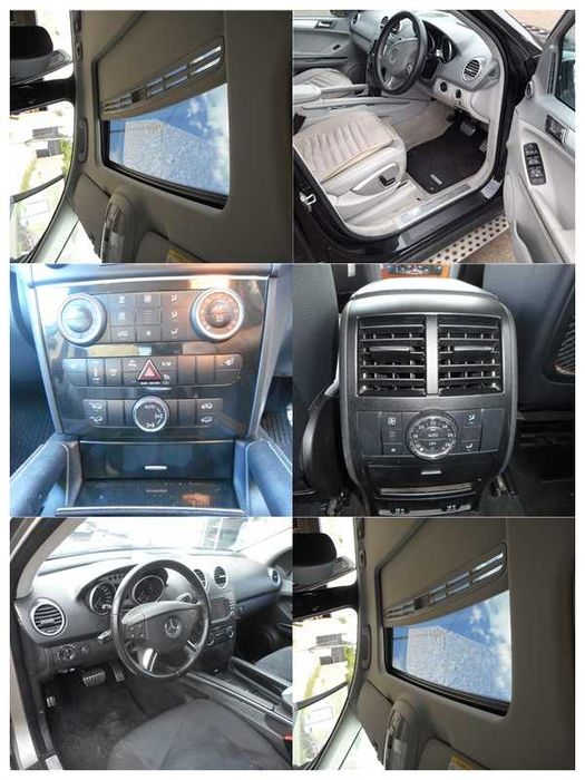 Мерцедес ML 320 CDI 224 коня и 280 CDI 190 коня W164 НА ЧАСТИ