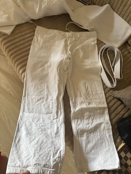 Кимоно белое 180 см Adidas