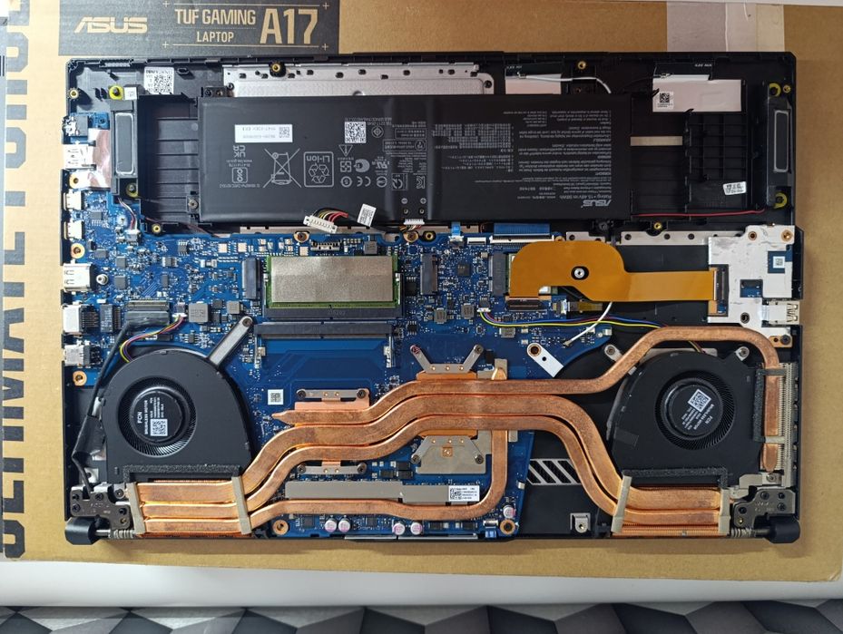 Dezmembrez sau complet Laptop gaming Asus tuf Fa707rc ryzen 7