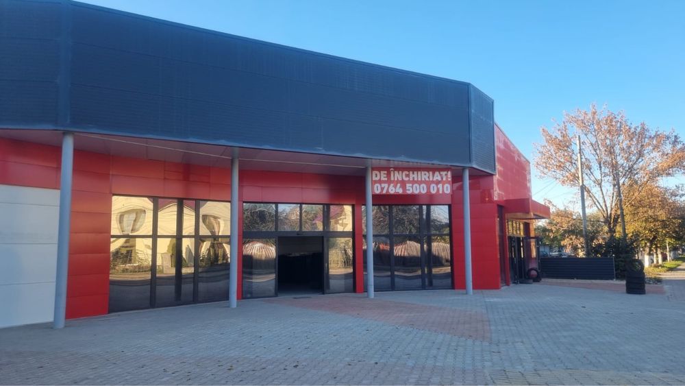 Spatiu Comercial De Inchiriat Suprafata 300 mp