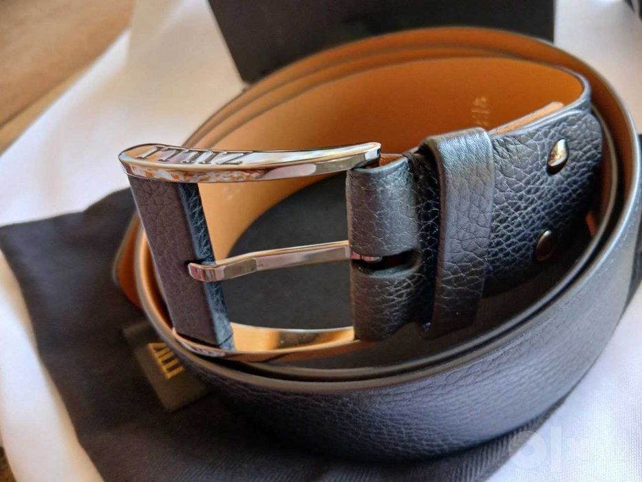 Original ZILLI erkaklar charm kamari (To'liq komplekt / Yangi)