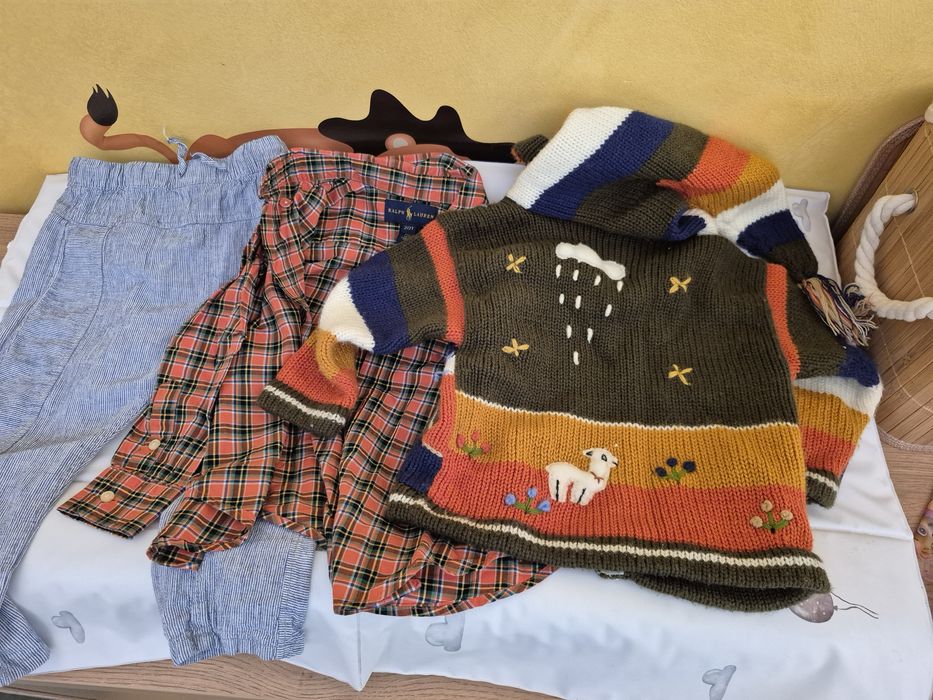 Лот бебешки дрехи 86 размер.