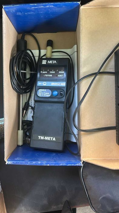 Течеискатель ТЦ-МЕТА для Техосмотра