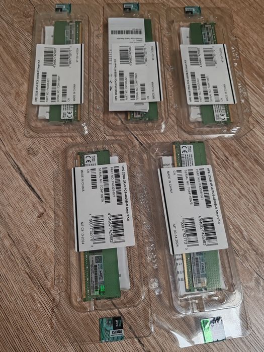 Hpe 32gb 2Rx8 PC5-4800B-R Smart Kit
