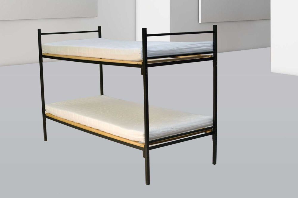 Paturi Metalice Etajate BEL-1 – Model Standard | În Stoc | Producător