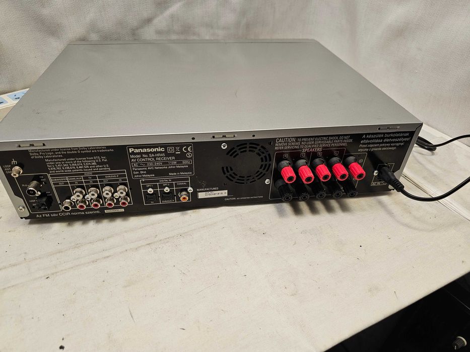 Receiver 5.1 Panasonic SA-HR45 | Stație Audio, Amplificator Home Cinema, Optic, DTS