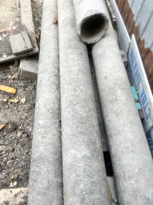 Трубы бетонные ,12см