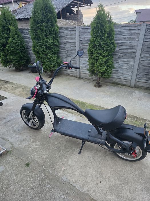 Scuter electric fara permis
