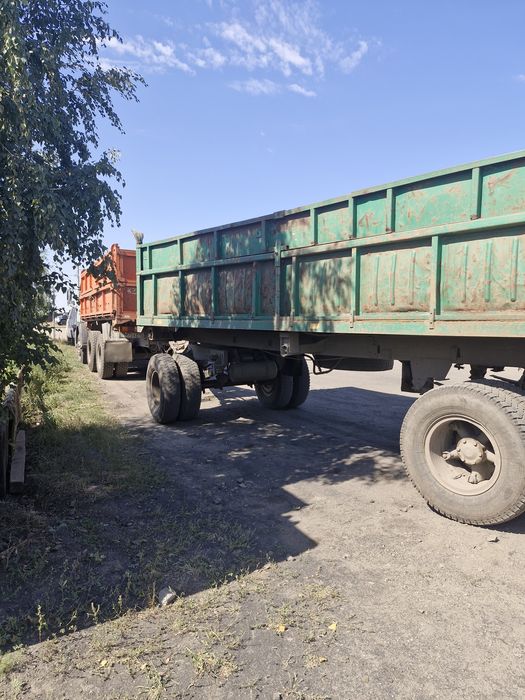 Продам Камаз с прицепом