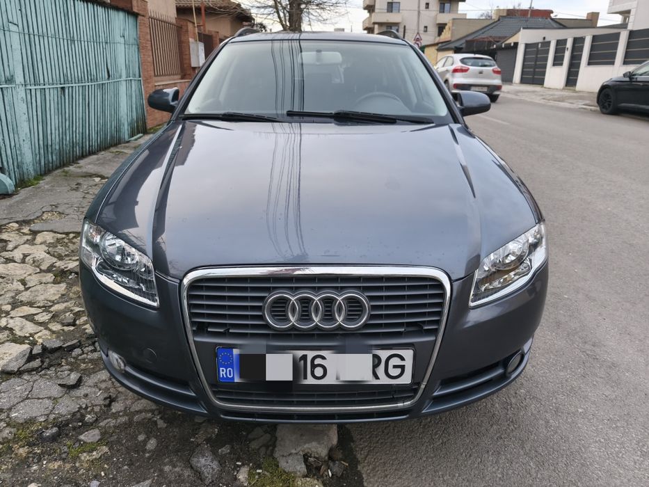 Audi A4 B7, 2008, 1,9 tdi