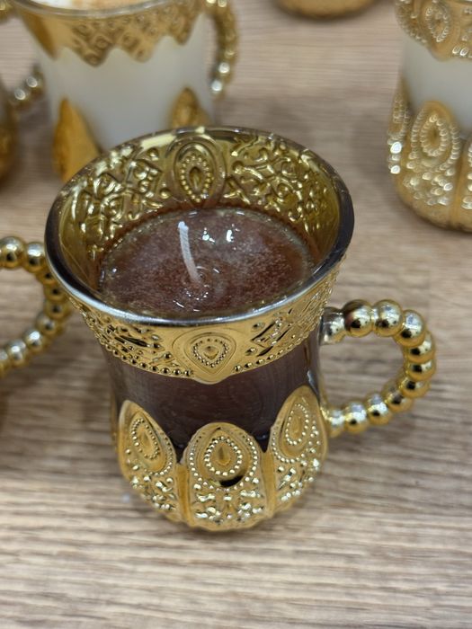 Lumanare ceai turcesc