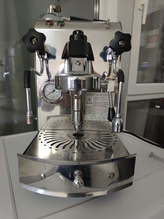BFC  B.F.C espressor expresor cafea  profesional italian full inox  portafiltru  masina cafea