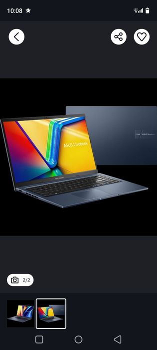 Asus vivobook  S15