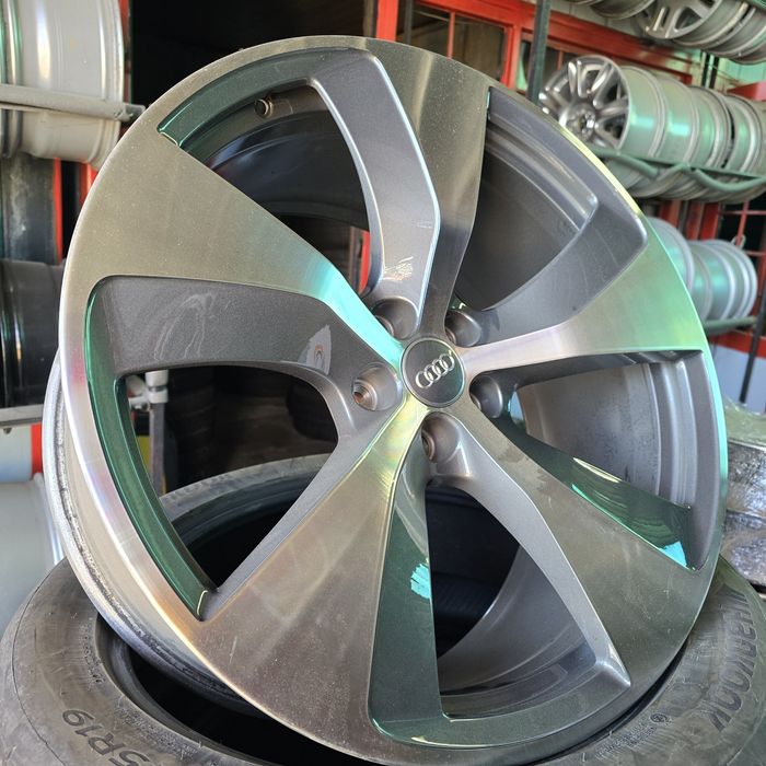 Оригинални джанти Ауди кю7 Q7 21 5 112 като нови