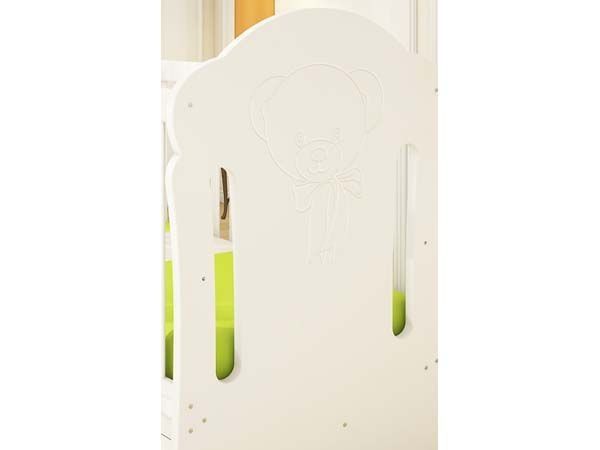 ДЪРВЕНА КОШАРА Арбор Мондо 120-60см с люлеещ механизъм