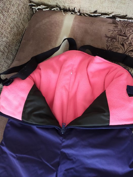 Зимний костюм для девочки