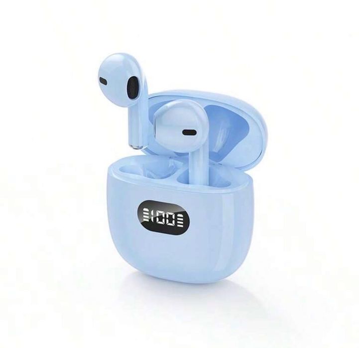 Căști Wireless Bluetooth X83-TWS cu Display LED Sunet Stereo