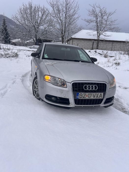 Vand Audi A4 B7!