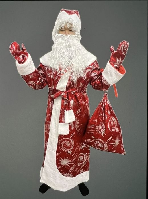 Костюм деда Мороза на прокат