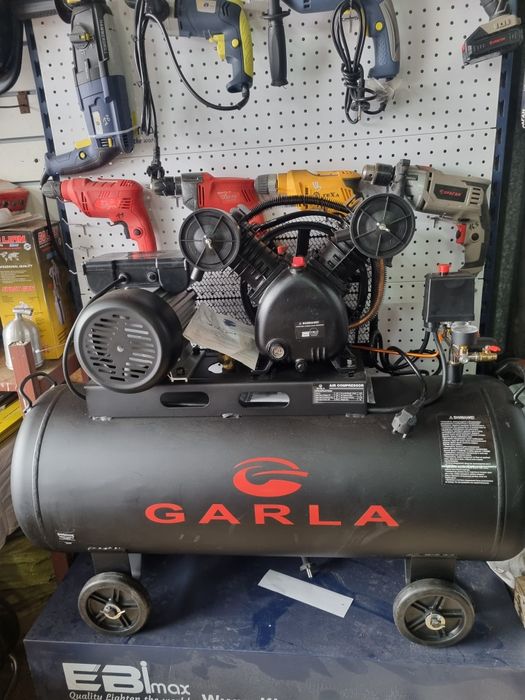 Компрессор garla 100литров