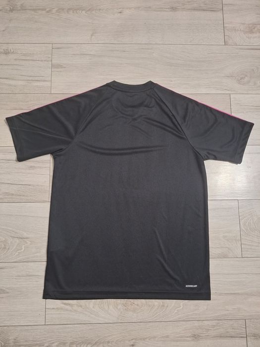 Черна тениска Адидас