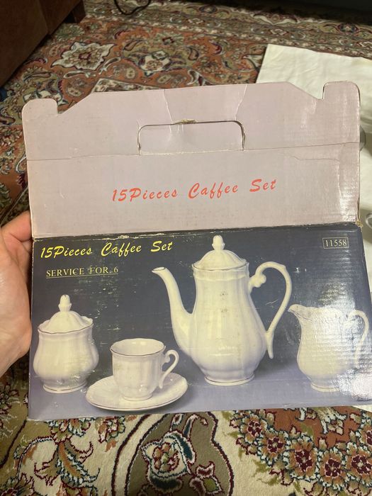 Чайный набор новый