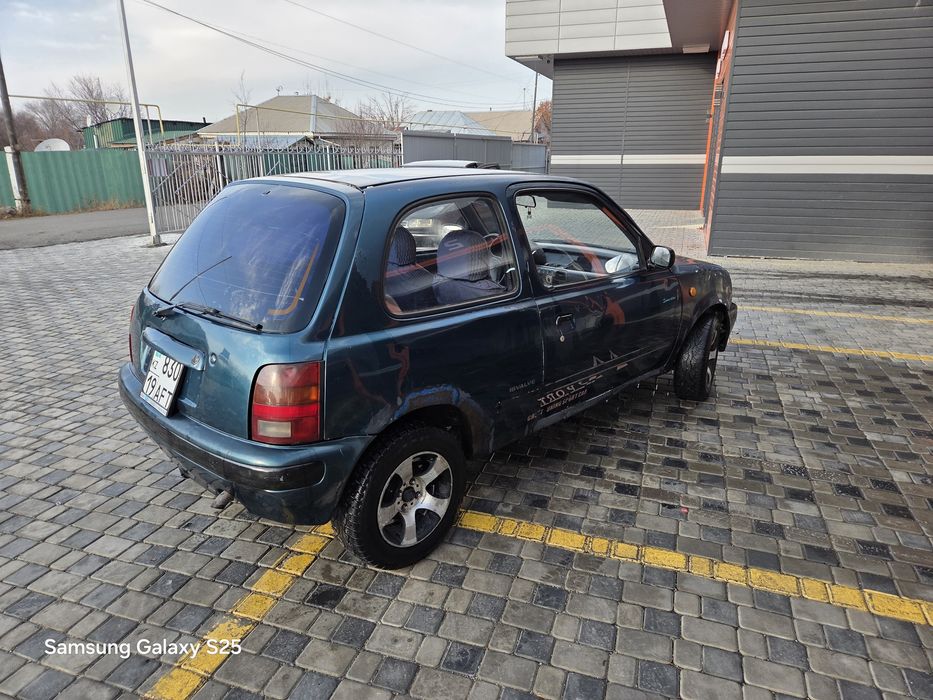 Ниссан Микра 1995 Год