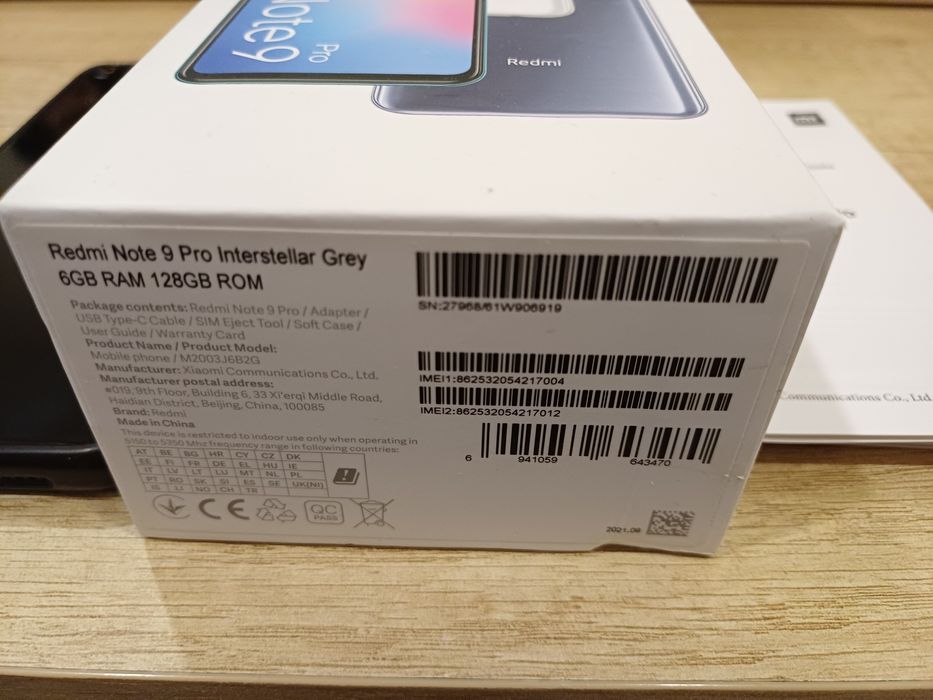 Xiaomi Redmi Note 9 Pro