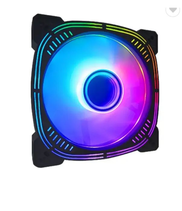 Аргб Кулера для корпуса ПК 120 мм черный цвет