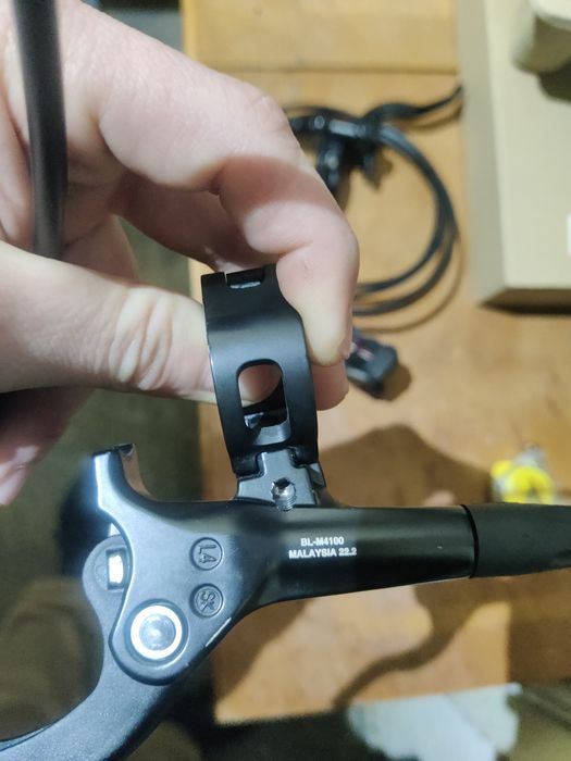 Set frame 4 pistoane Shimano bl4100 mt420