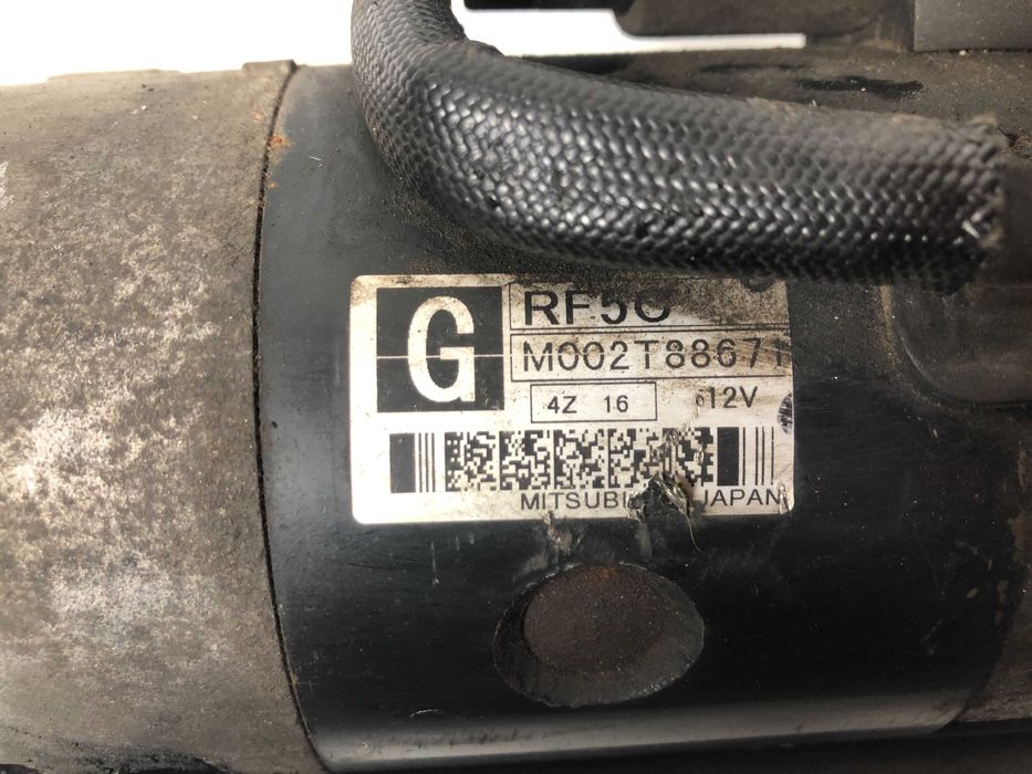 Стартер Mazda 6 2.0D 121кс 2005г M002T88671